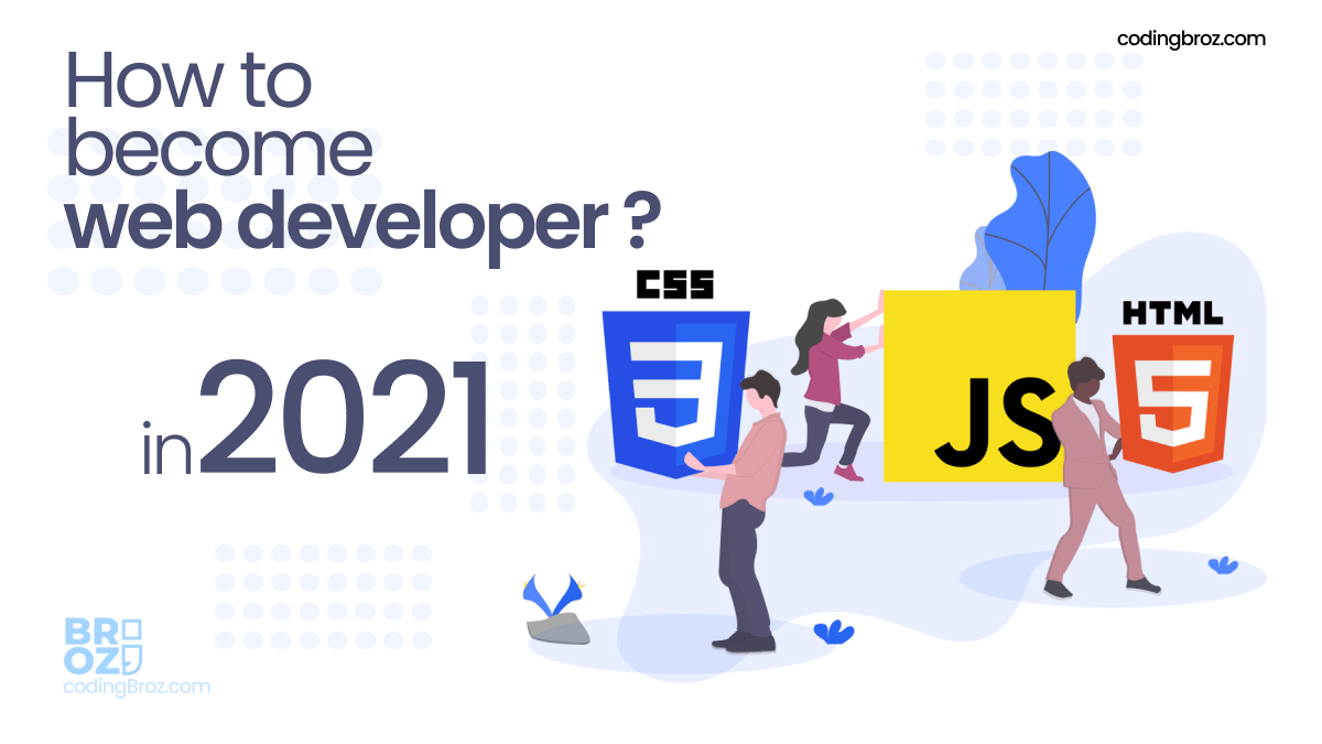 How to become a web developer in 2021 for free