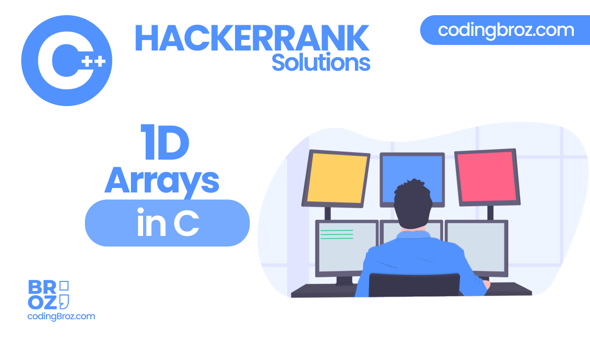 1D Arrays in C HackerRank Solution