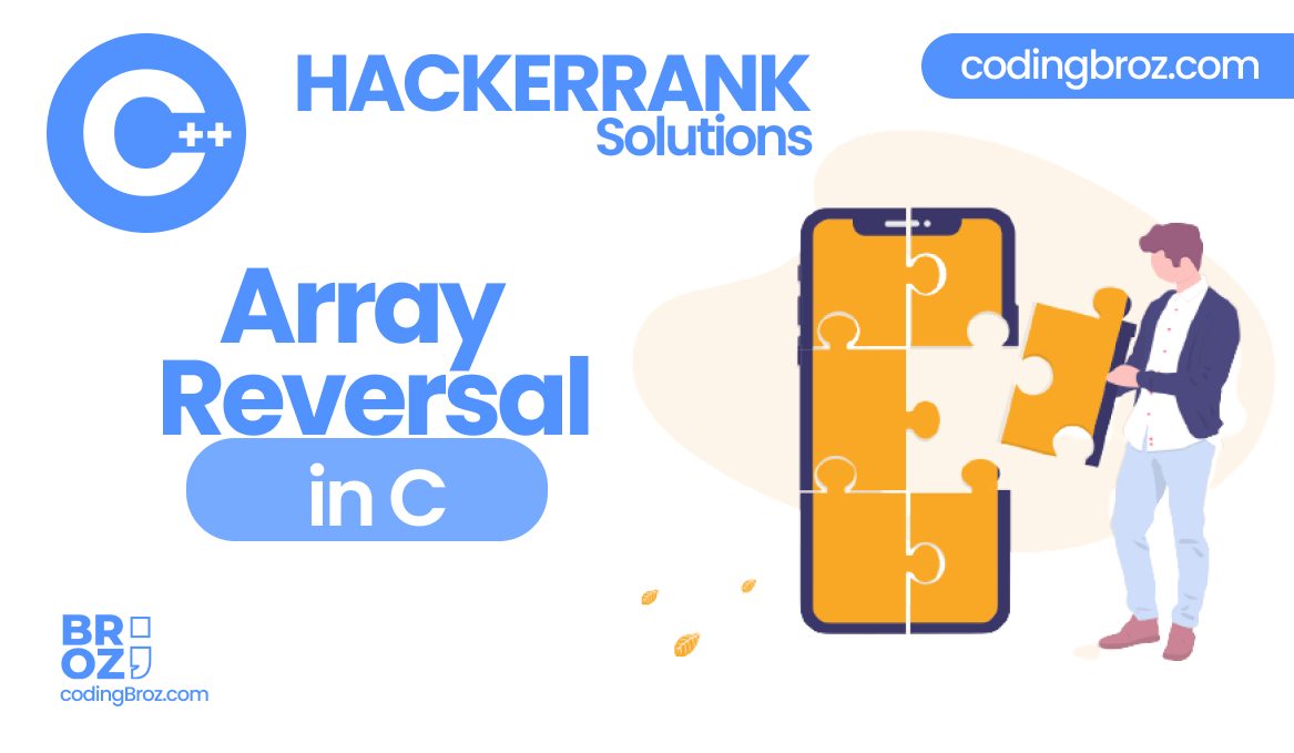 Array Reversal in C HackerRank Solution