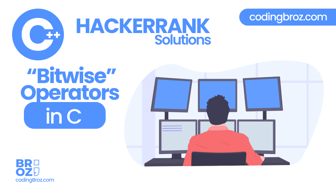 Bitwise Operators in C HackerRank Solution