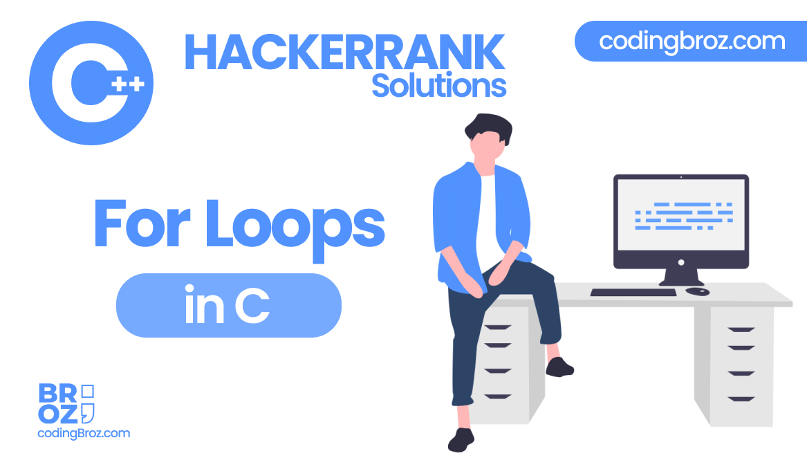 For Loop in C
