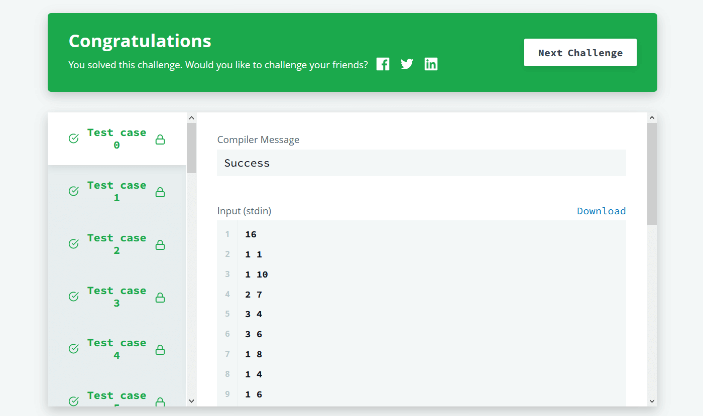 Sets STL HackerRank Solution in C++