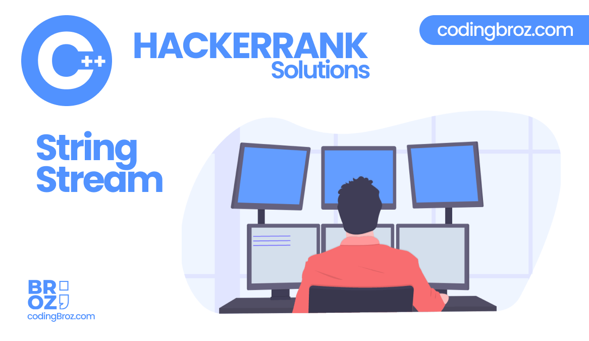 StringStream HackerRank Solution in C++