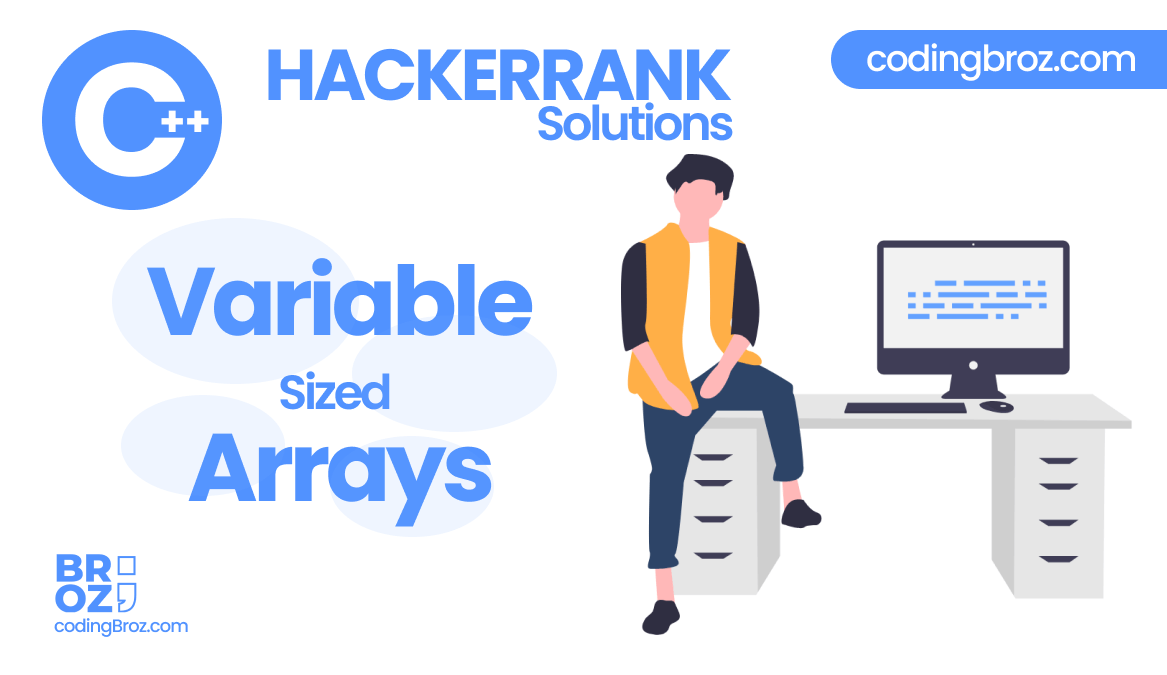 Variable Sized Arrays Hackerrank Solution in C++