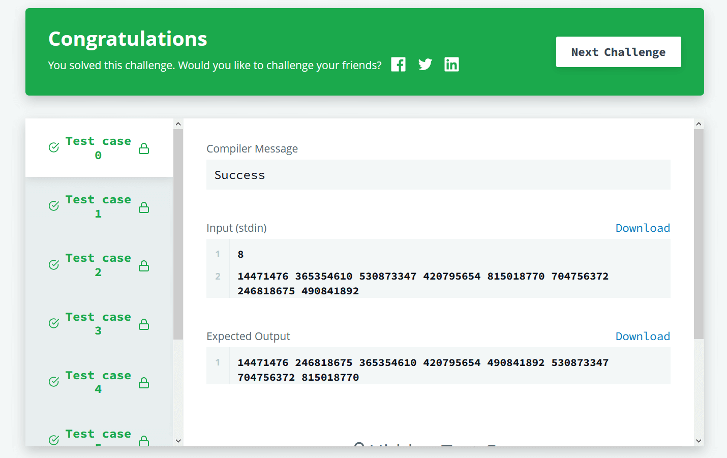 Vector Erase HackerRank Solution In C++