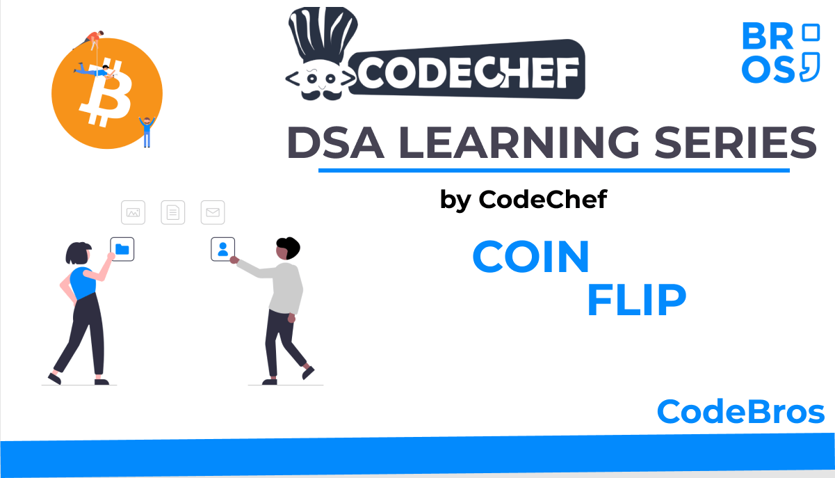 Coin Flip CodeChef Solution