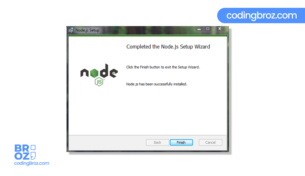 How To Install Node.js on Windows 7