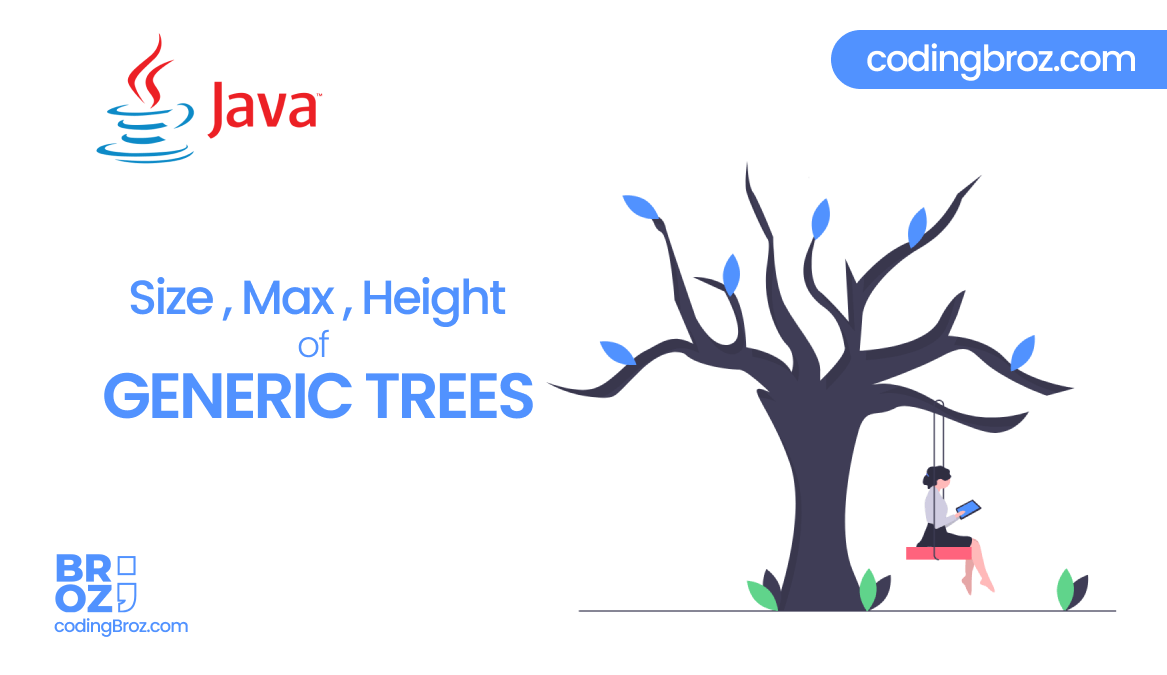 Program to find the Size,Height and the Maximum in a Generic Tree