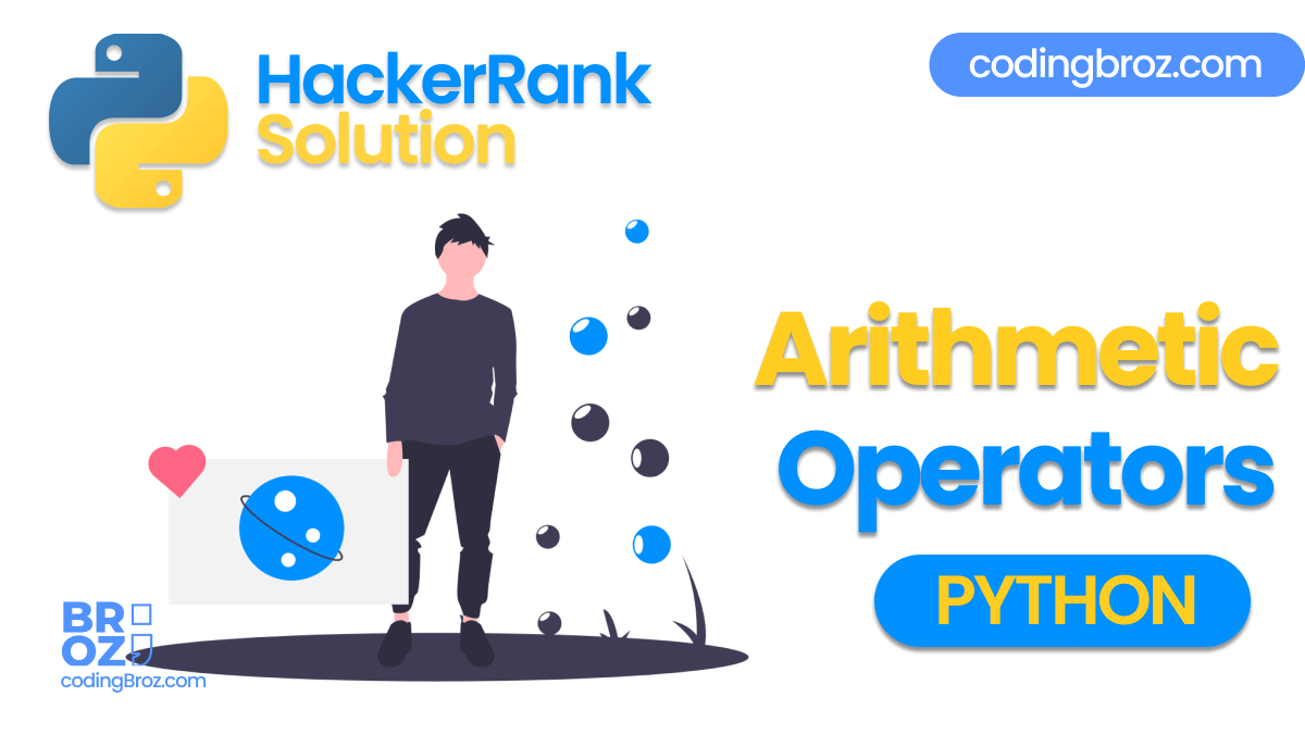 Arithmetic Operators in Python - Hacker Rank Solution