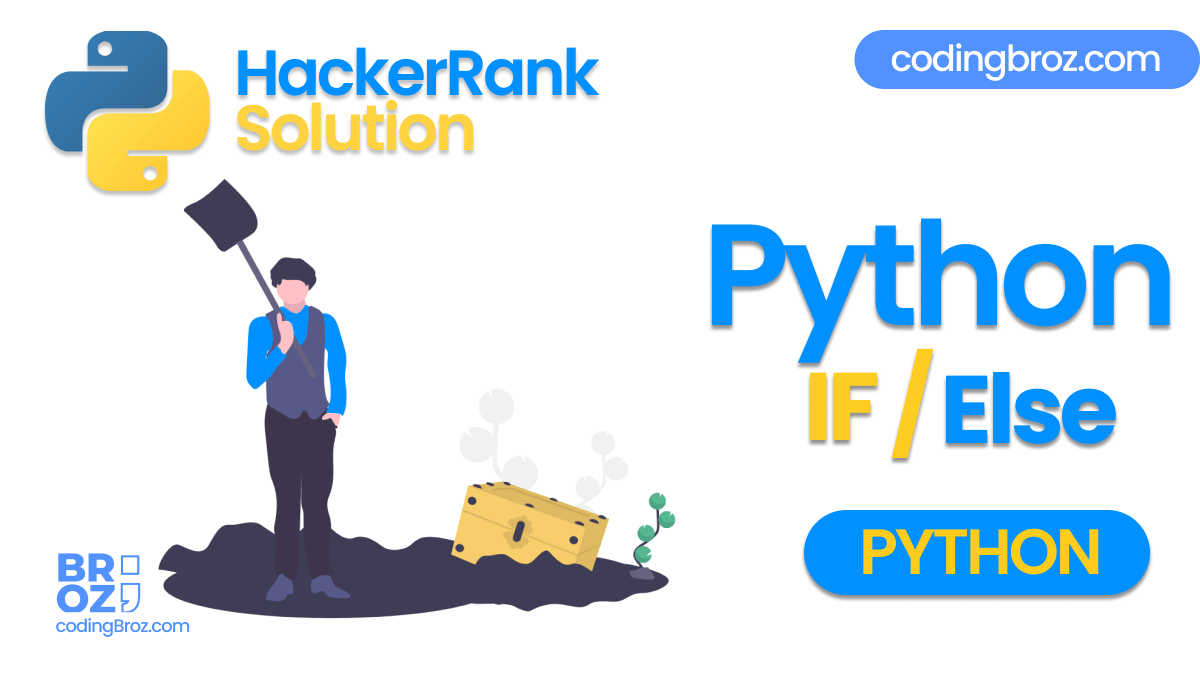 Python If-Else - Hacker Rank Solution