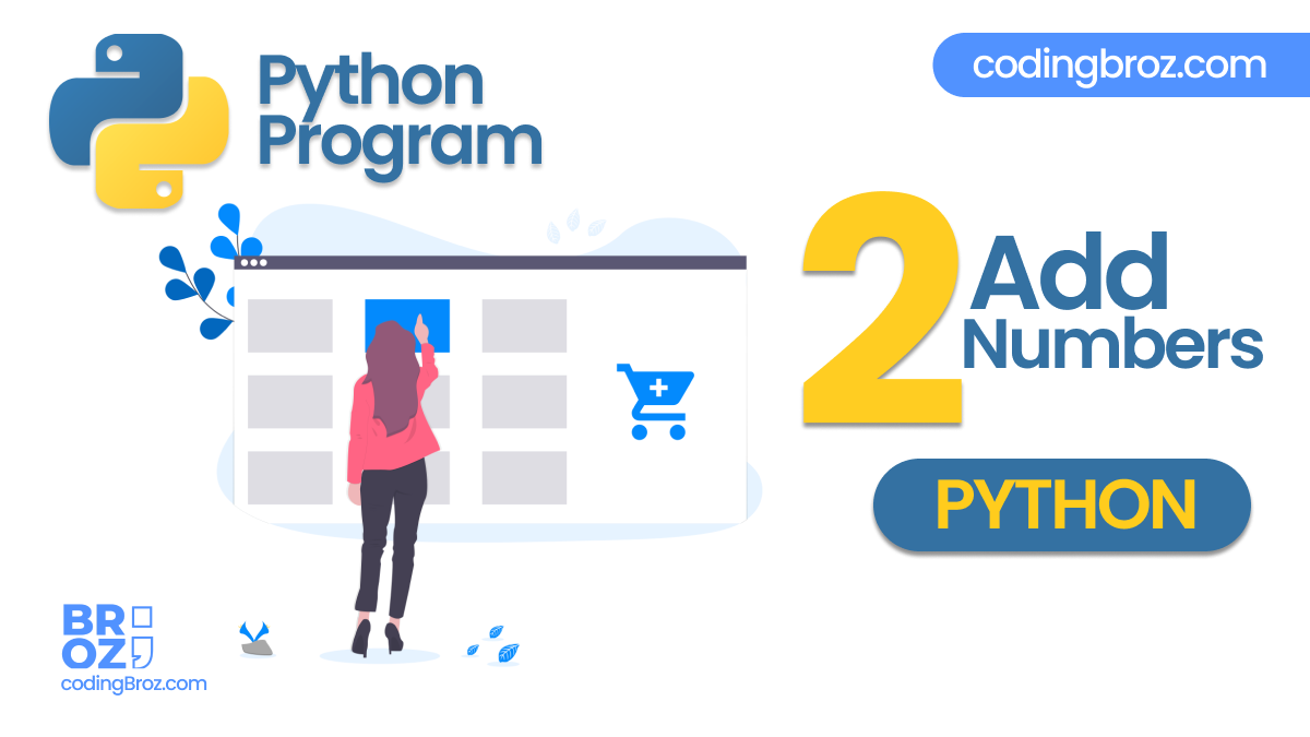 Python Program To Add Two Numbers