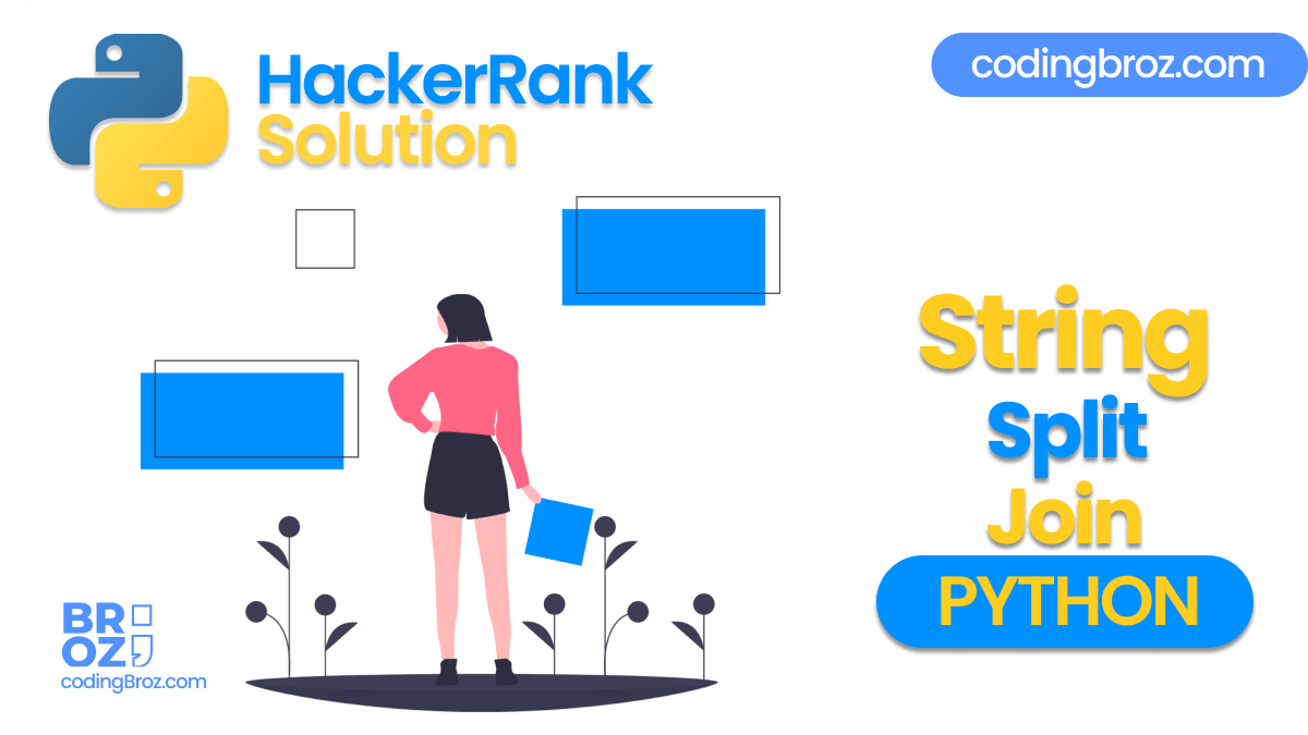 String Split and Join - Hacker Rank Solution