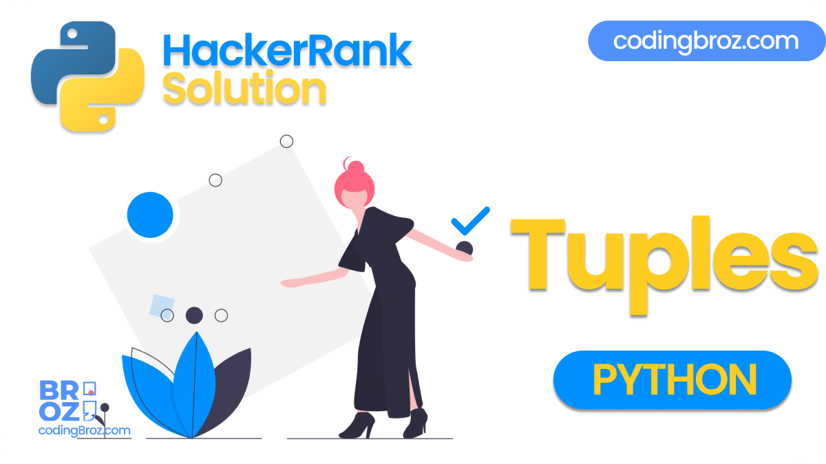 Tuples in Python - Hacker Rank Solution