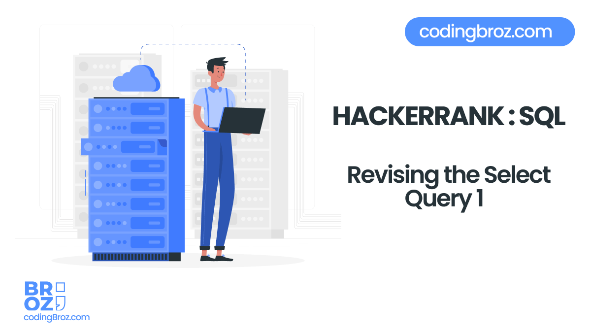 Revising the Select Query I