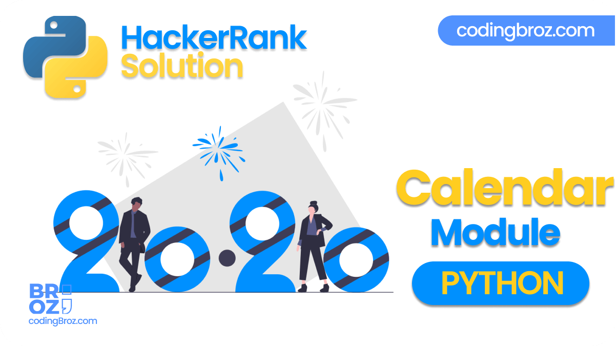 Calendar Module in Python