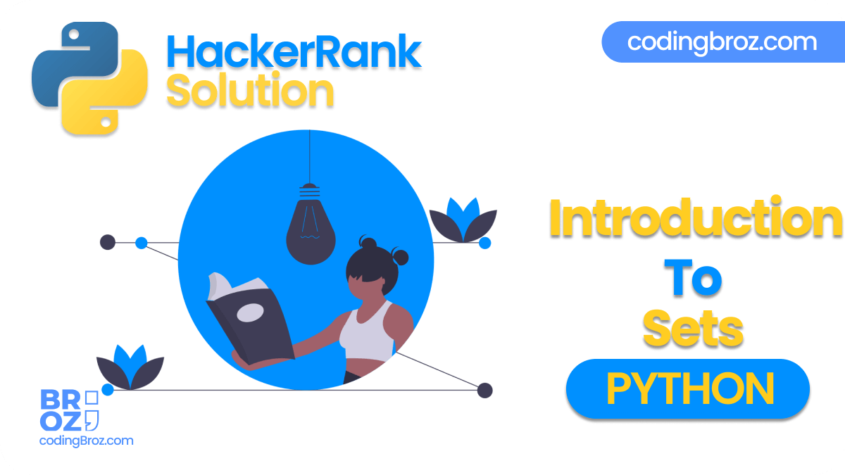 Introduction to Sets in Python - Hacker Rank Solution