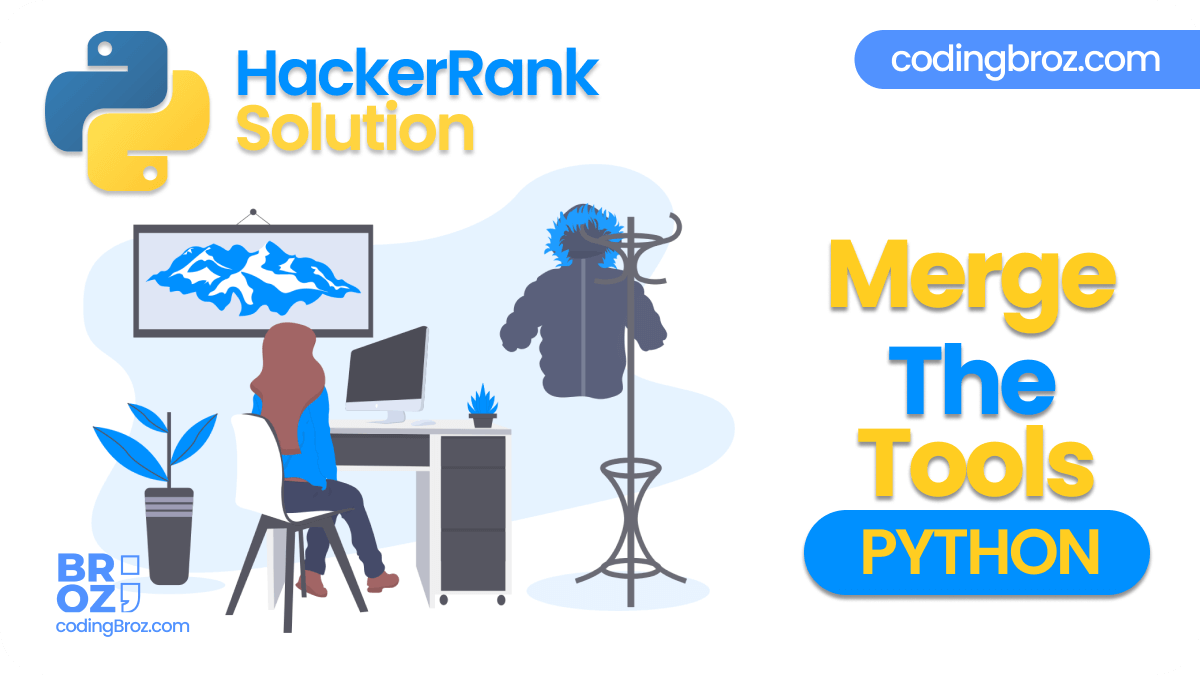 Merge The Tools in Python