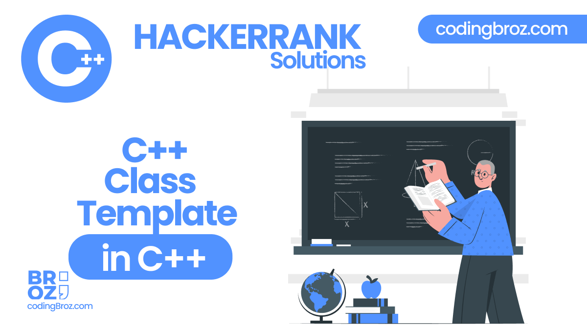 C++ Class Template