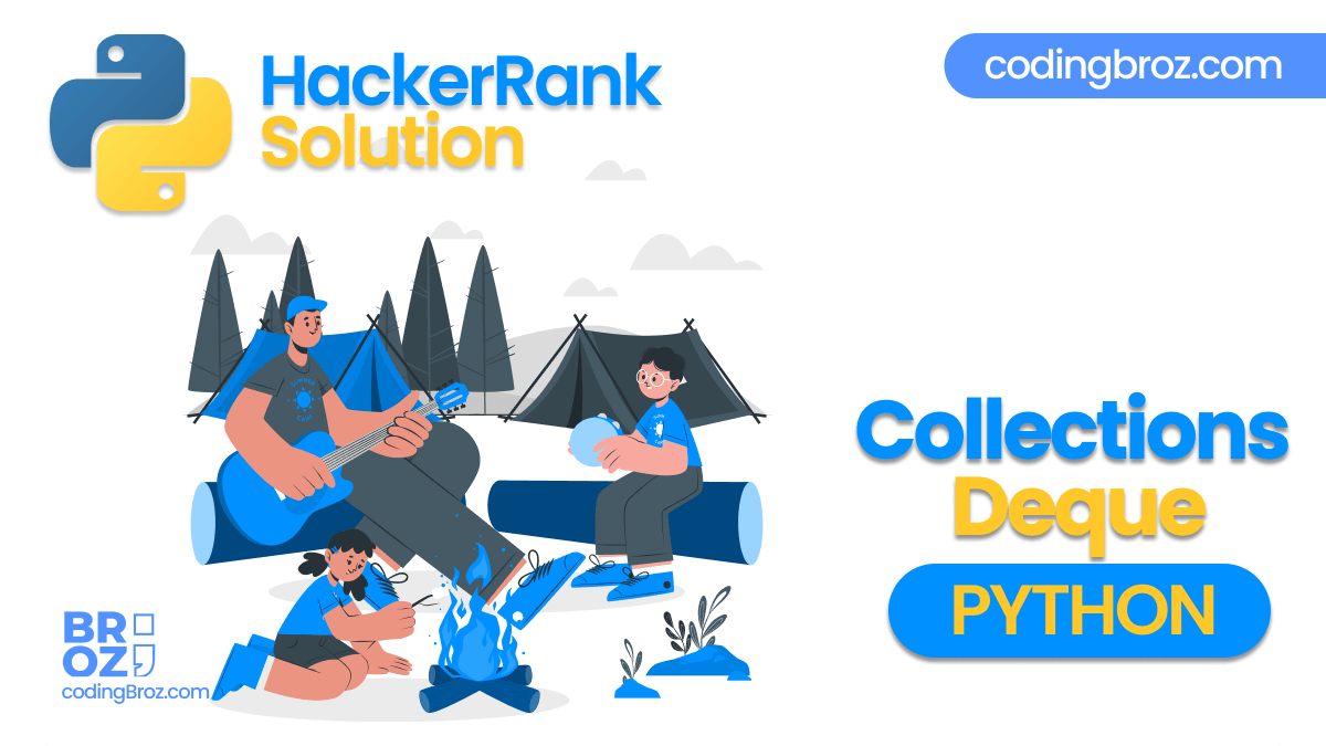 Collections.deque() in Python 
