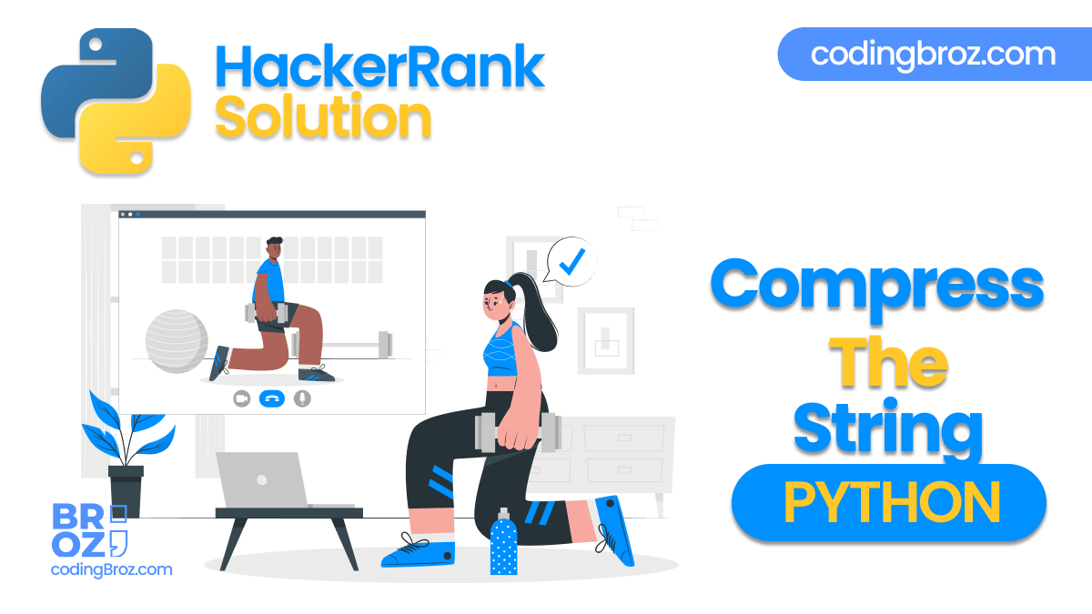Compress the String! in Python