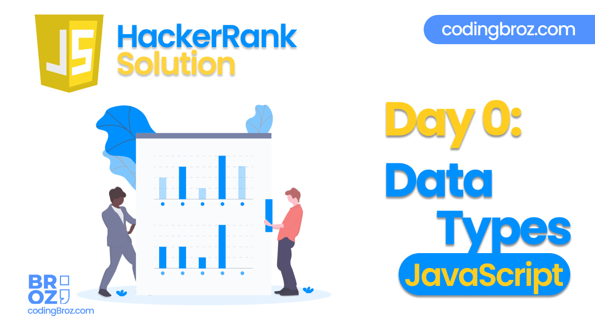 Day 0: Data Types | 10 Days of JavaScript | HackerRank Solution