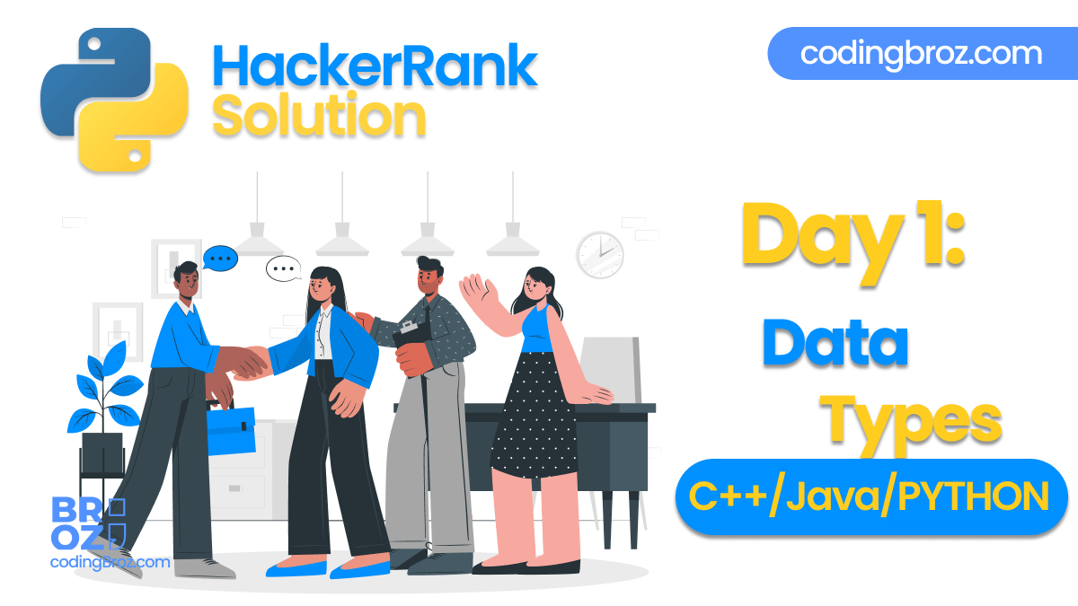 Day 1: Data Types