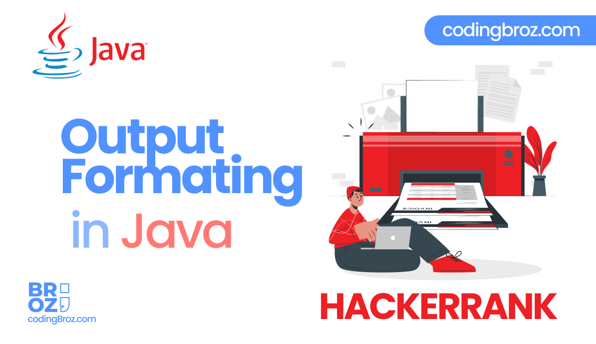 Java Output Formatting