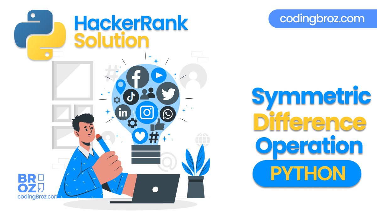 Set.symmetric_difference() Operation in Python