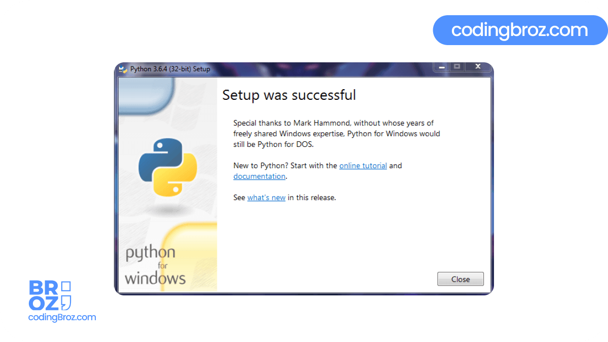 How To Install Python in Windows