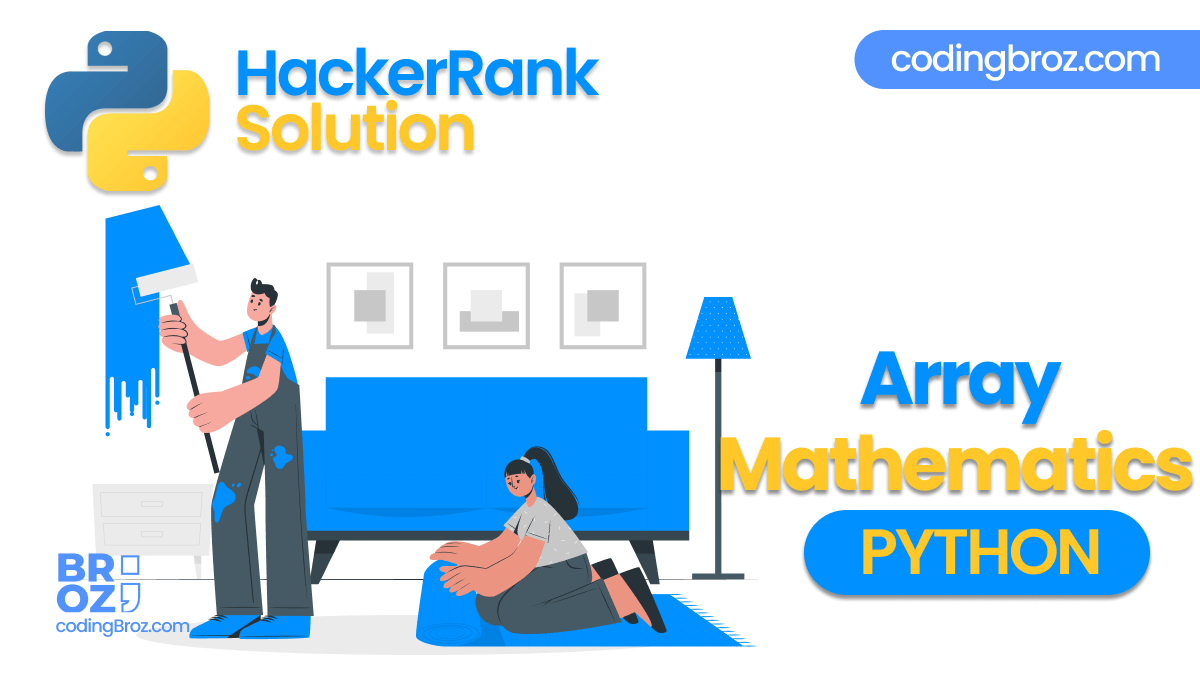 Array Mathematics in Python