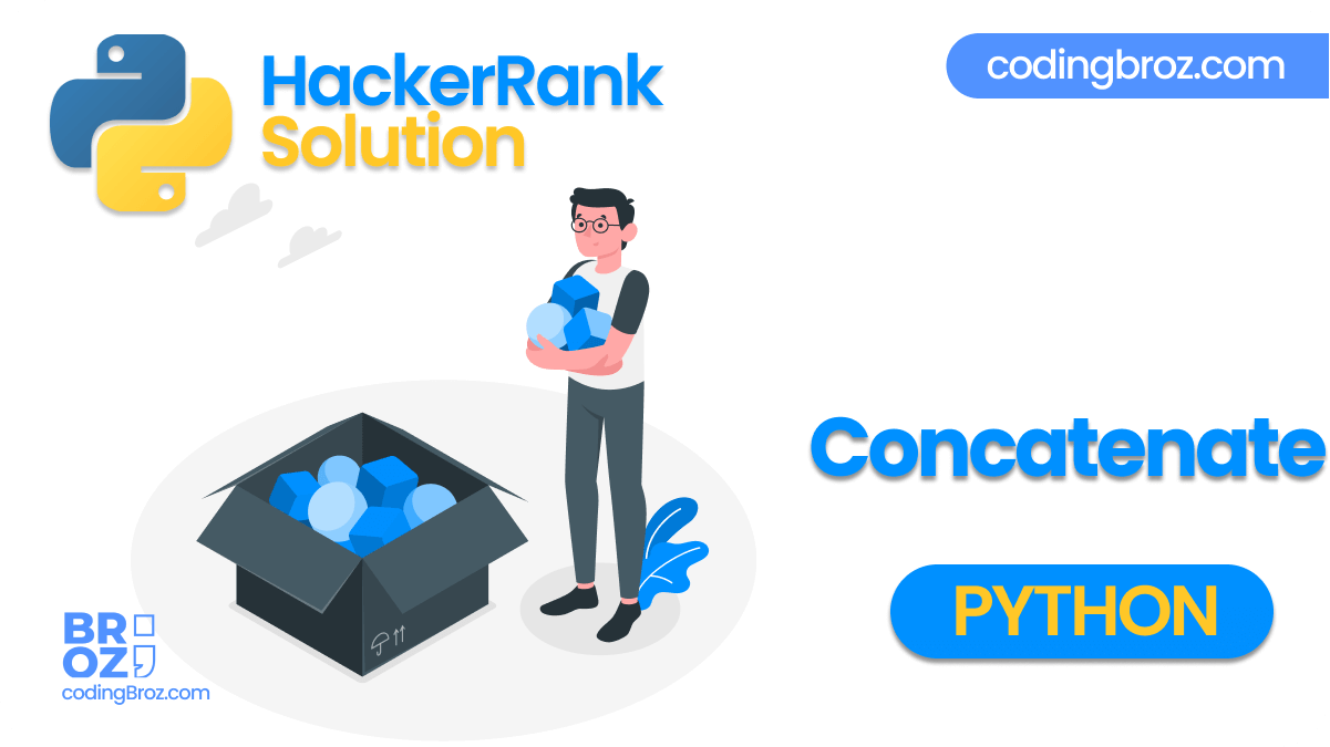 Concatenate in Python