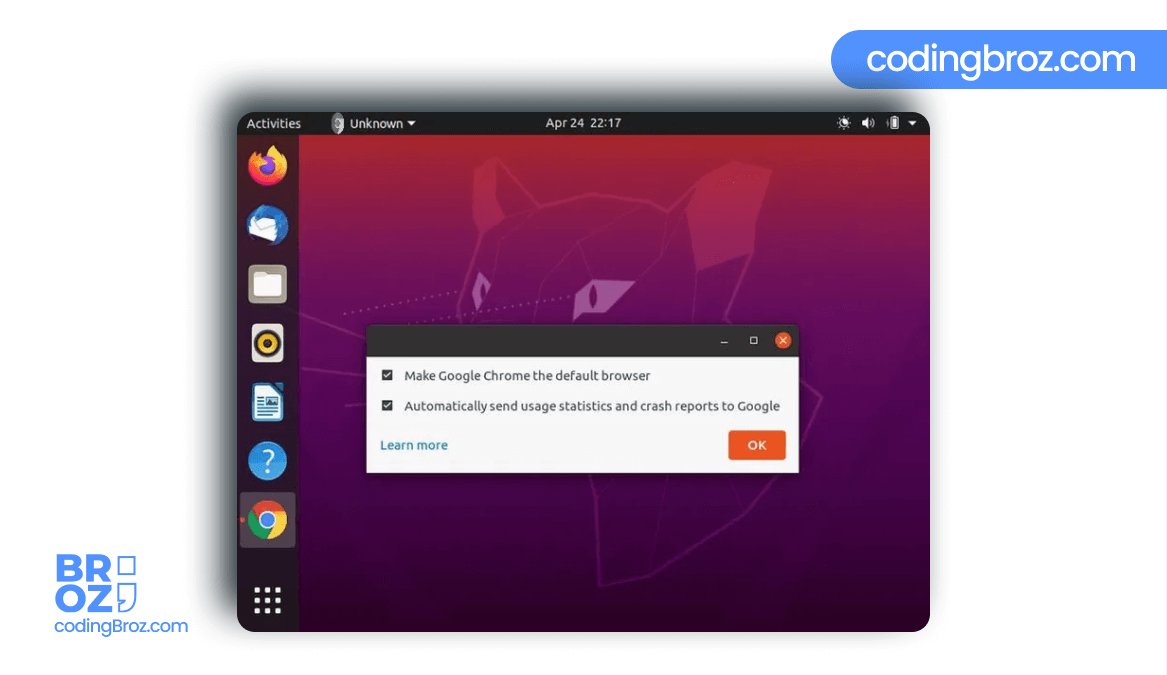 How To Install Google Chrome Web Browser on Ubuntu