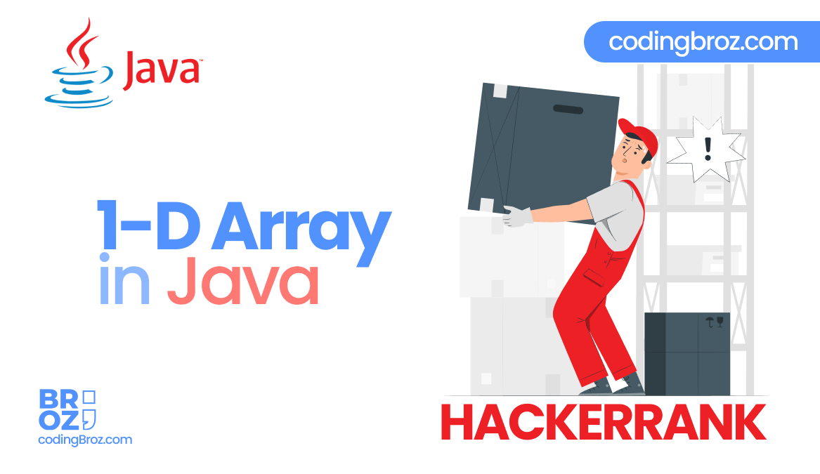 Java 1D Array