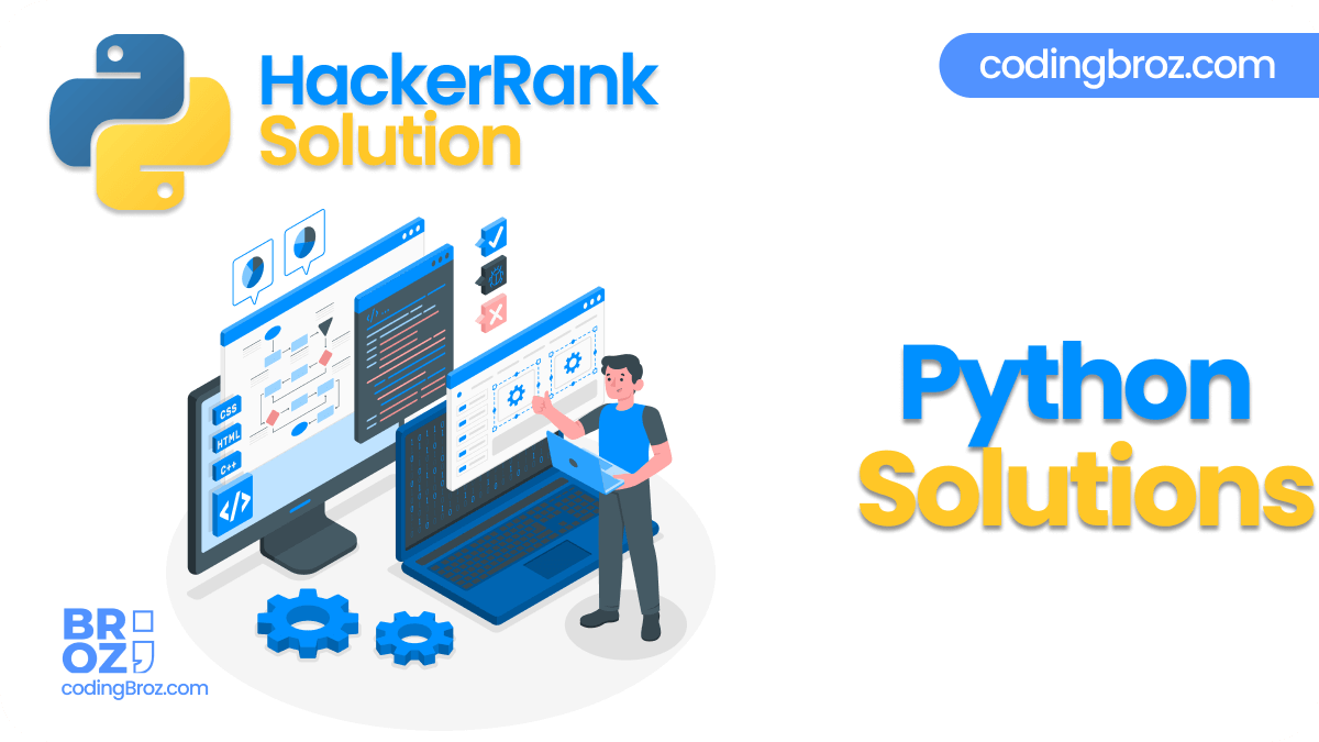 hackerrank python problem solving solutions