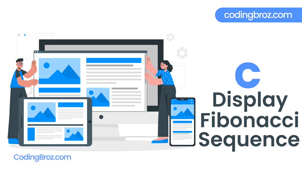 C Program to Display Fibonacci Sequence