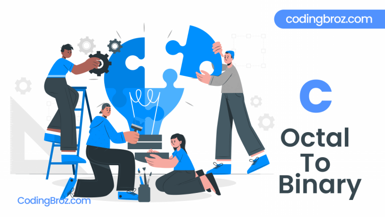 C Program To Convert Octal To Binary - CodingBroz