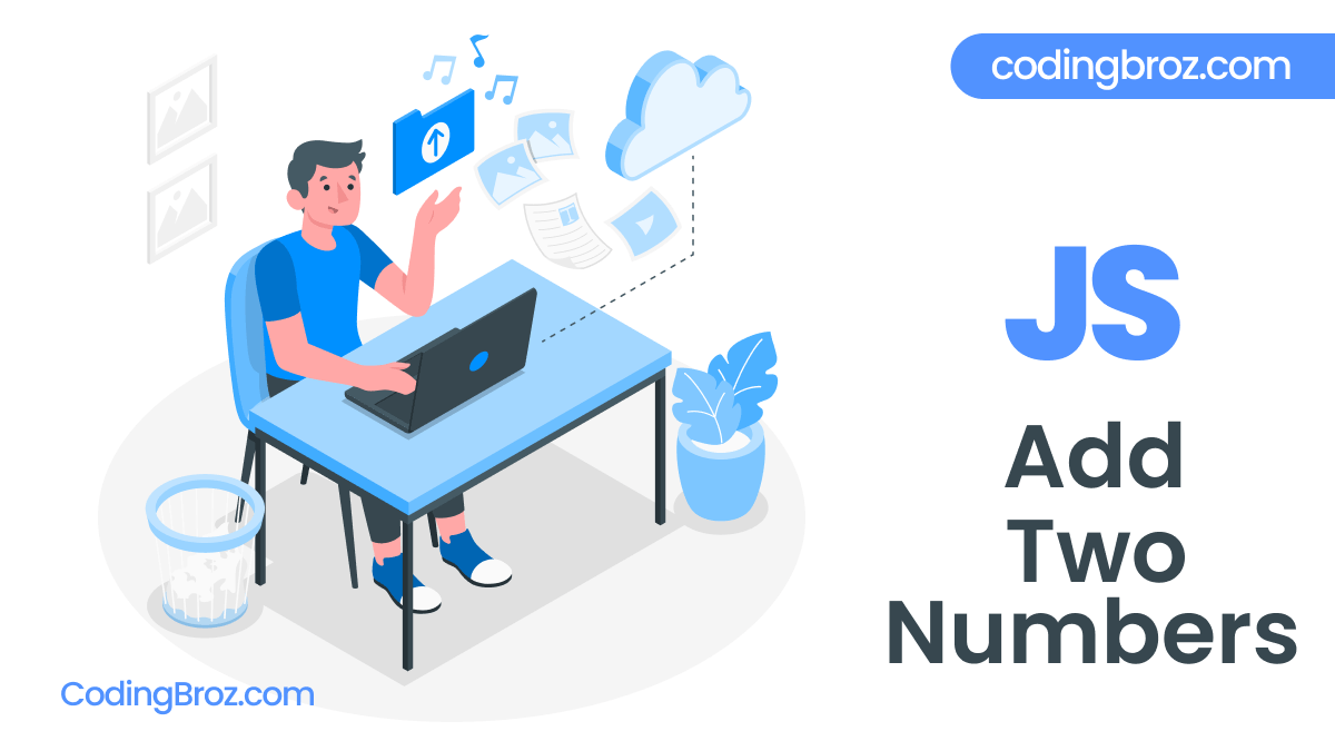JavaScript Program To Add Two Numbers