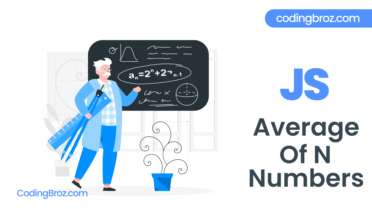 JavaScript Program To Find Average of N Numbers