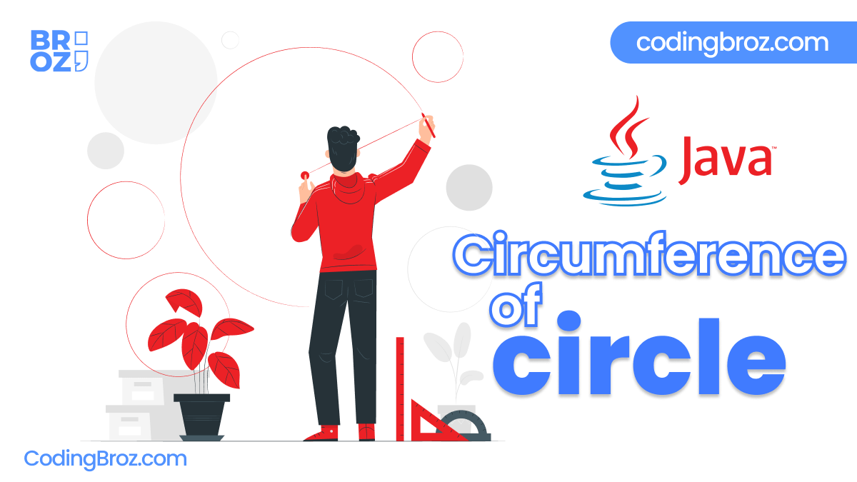 Java Program to Calculate Circumference of Circle